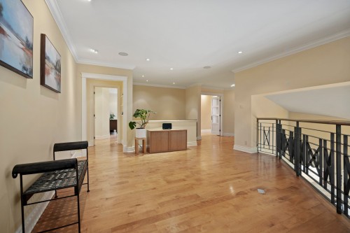 Chambre à coucher principale - 20110 Ch. Lakeshore, Baie-D'Urfé, QC - Indoor With Fireplace