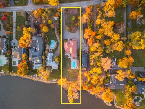 Photo aérienne - 20110 Ch. Lakeshore, Baie-D'Urfé, QC - Outdoor With View