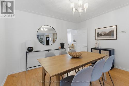 70 Rosemont Avenue, Hamilton, ON - Indoor Photo Showing Dining Room