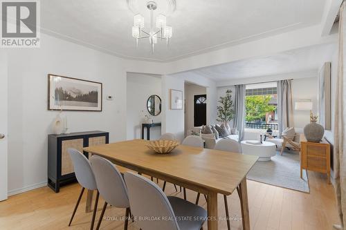 70 Rosemont Avenue, Hamilton, ON - Indoor Photo Showing Dining Room