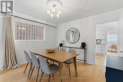 70 Rosemont Avenue, Hamilton, ON - Indoor Photo Showing Dining Room