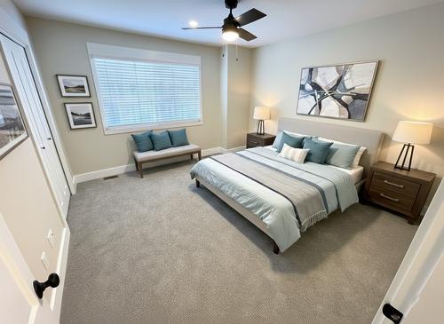 5-1910 11 Avenue, Salmon Arm, BC - Indoor Photo Showing Bedroom
