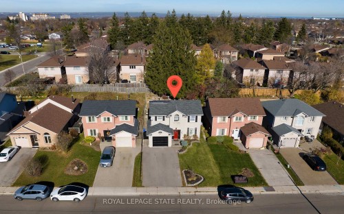 46 Novoco Drive, Hamilton, ON -  With View