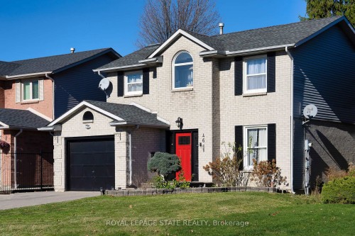 46 Novoco Drive, Hamilton, ON - Outdoor With Facade