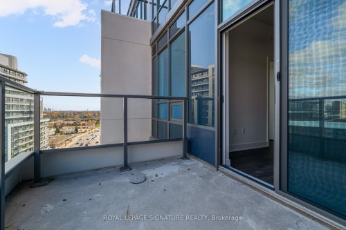 1105-2 Teagarden Court, Toronto, ON - Outdoor With Balcony With Exterior