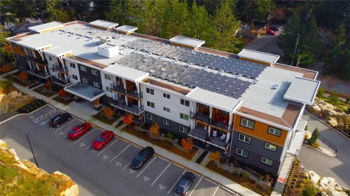 109-4820 Cedar Ridge Dr, Nanaimo, BC - Outdoor