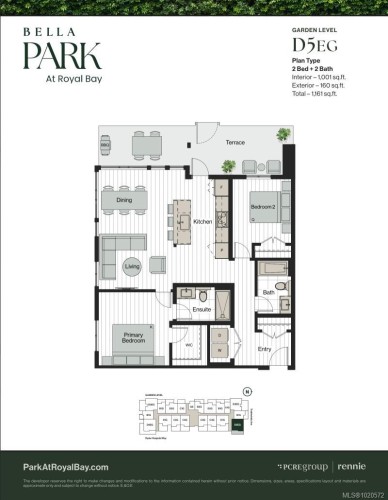 103-3582 Ryder Hesjedal Way, Colwood, BC - Other