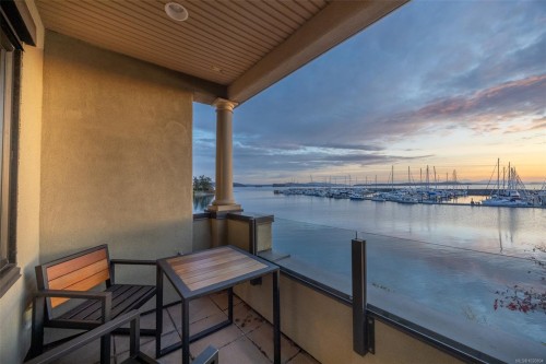 101-9949 Third St, Sidney, BC - Outdoor With Body Of Water With View