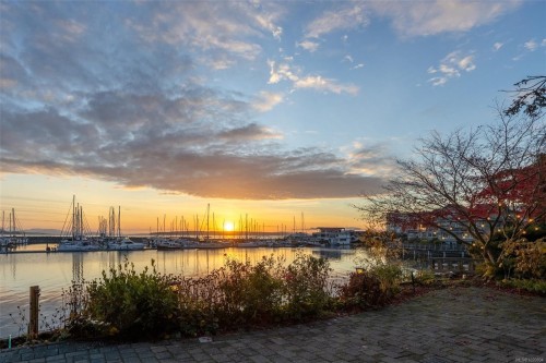 101-9949 Third St, Sidney, BC - Outdoor With Body Of Water With View