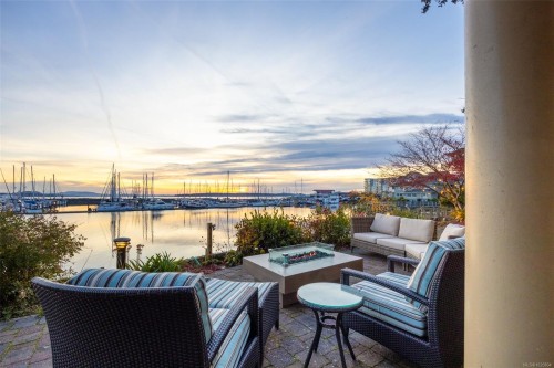 101-9949 Third St, Sidney, BC - Outdoor With Deck Patio Veranda With View