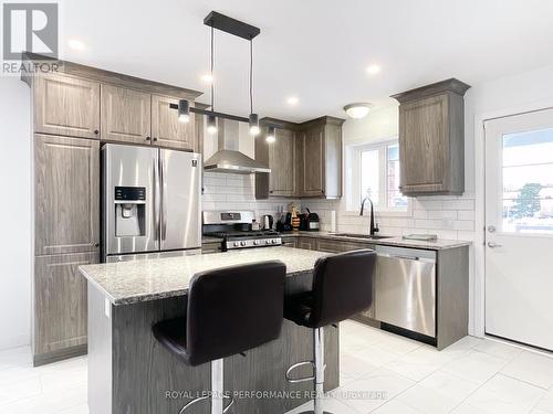 830 Portelance Avenue, Hawkesbury, ON - Indoor Photo Showing Kitchen With Upgraded Kitchen
