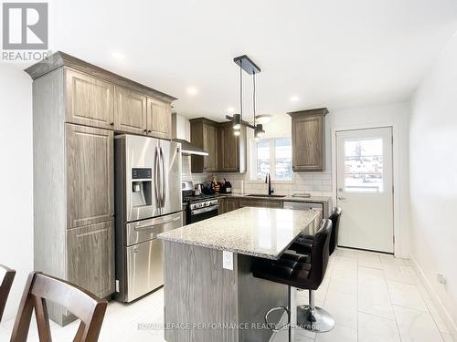 830 Portelance Avenue, Hawkesbury, ON - Indoor Photo Showing Kitchen With Upgraded Kitchen