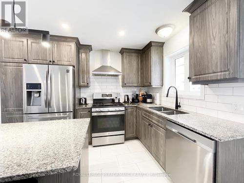 830 Portelance Avenue, Hawkesbury, ON - Indoor Photo Showing Kitchen With Double Sink With Upgraded Kitchen