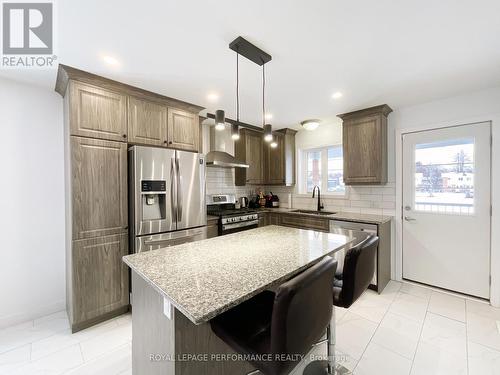 830 Portelance Avenue, Hawkesbury, ON - Indoor Photo Showing Kitchen With Upgraded Kitchen
