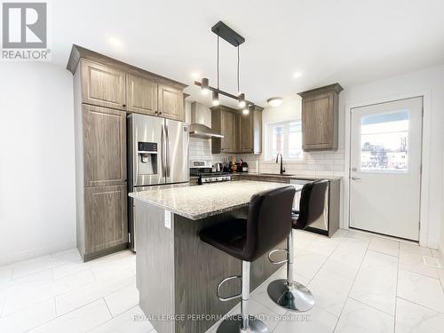 830 Portelance Avenue, Hawkesbury, ON - Indoor Photo Showing Kitchen With Upgraded Kitchen