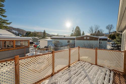 Balcony - 800A Ch. Du Havre-Des-Monts, Saint-Sauveur, QC - Outdoor With Deck Patio Veranda