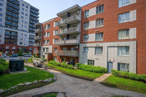 Frontage - 405-1425 Boul. Le Corbusier, Laval (Laval-Des-Rapides), QC - Outdoor With Facade