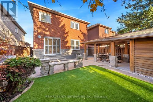 5454 Wilderness Trail, Mississauga, ON - Outdoor With Deck Patio Veranda With Exterior