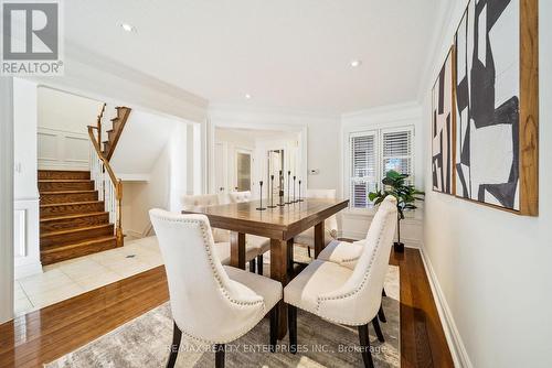 5454 Wilderness Trail, Mississauga, ON - Indoor Photo Showing Dining Room