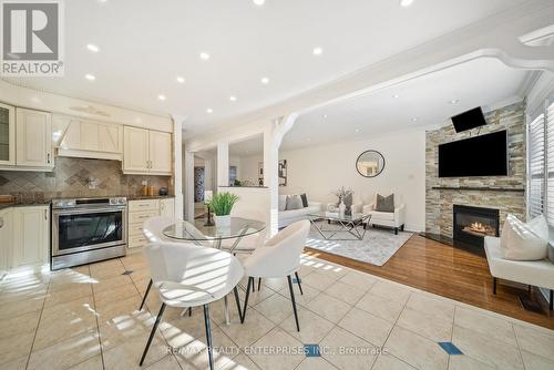 5454 Wilderness Trail, Mississauga, ON - Indoor With Fireplace