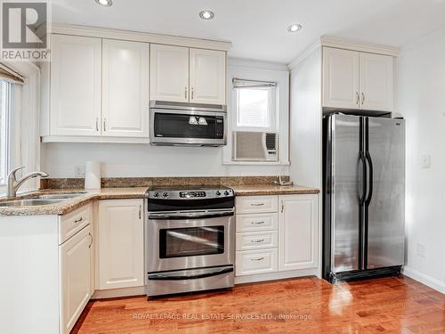 7 Duplex Crescent, Toronto, ON - Indoor Photo Showing Kitchen With Double Sink