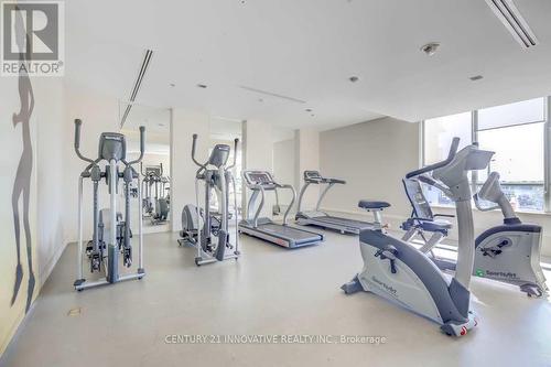610 - 1215 Bayly Street, Pickering, ON - Indoor Photo Showing Gym Room