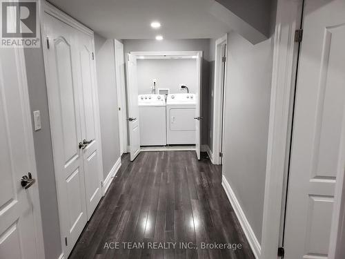 Bsmt - 64 Valleyway Drive, Brampton, ON - Indoor Photo Showing Laundry Room