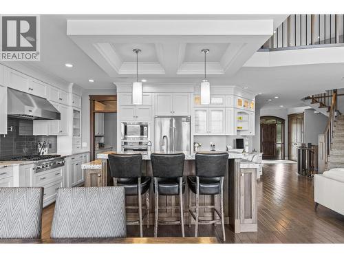 388 Rindle Court, Kelowna, BC - Indoor Photo Showing Kitchen With Upgraded Kitchen