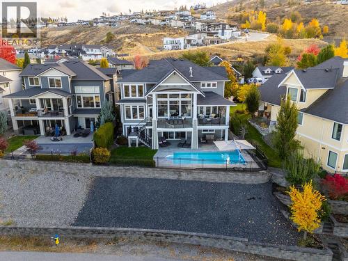 388 Rindle Court, Kelowna, BC - Outdoor With In Ground Pool With Deck Patio Veranda