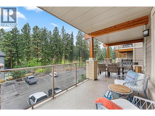 2470 Tuscany Drive Unit# 201, West Kelowna, BC - Outdoor With Balcony With Exterior