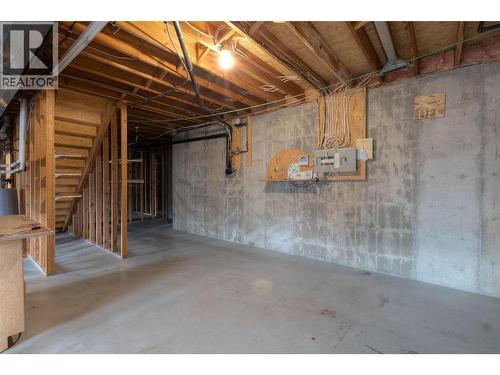 1507 Alta Vista Road, Kelowna, BC - Indoor Photo Showing Basement