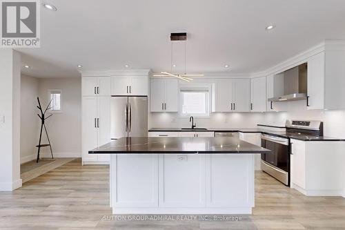 76 Ridgevale Drive, Toronto, ON - Indoor Photo Showing Kitchen With Upgraded Kitchen