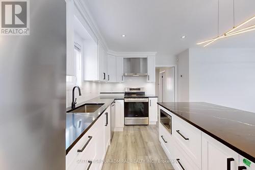 76 Ridgevale Drive, Toronto, ON - Indoor Photo Showing Kitchen With Upgraded Kitchen