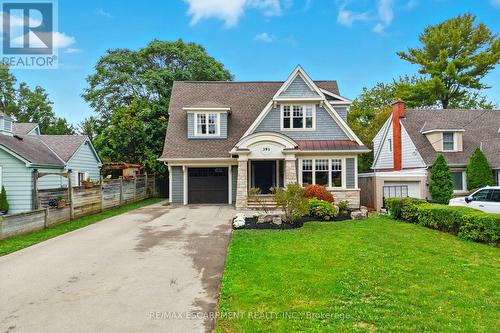 391 Patricia Drive, Burlington, ON - Outdoor With Facade