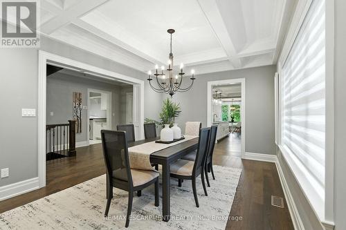 391 Patricia Drive, Burlington, ON - Indoor Photo Showing Dining Room