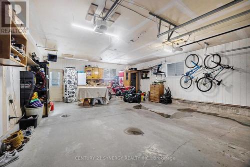 13 Lombard Street, Smiths Falls, ON - Indoor Photo Showing Garage