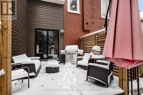 13 Lombard Street, Smiths Falls, ON - Outdoor With Deck Patio Veranda With Exterior