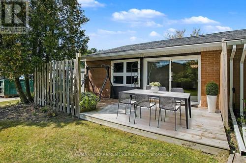 47 Szollosy Circle, Hamilton, ON - Outdoor With Deck Patio Veranda