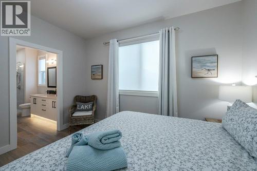 535 Westminster Avenue W Unit# 102, Penticton, BC - Indoor Photo Showing Bedroom