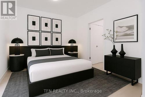 Virtually Staged - 1113 - 15 Richardson Street, Toronto, ON - Indoor Photo Showing Bedroom