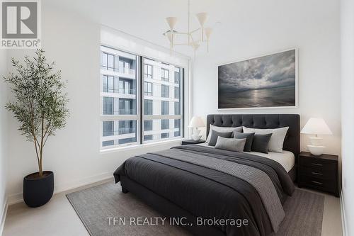 Virtually Staged - 1113 - 15 Richardson Street, Toronto, ON - Indoor Photo Showing Bedroom