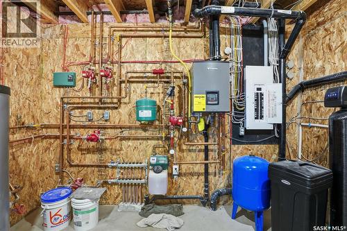 Montrose Acreage, Montrose Rm No. 315, SK - Indoor Photo Showing Basement