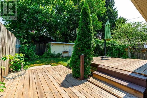 52 Connaught Avenue N, Hamilton, ON - Outdoor With Deck Patio Veranda
