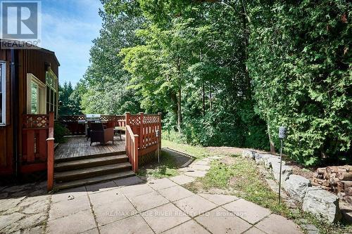 112 Old Varcoe Road, Clarington, ON - Outdoor With Deck Patio Veranda