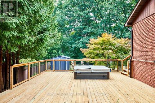 112 Old Varcoe Road, Clarington, ON - Outdoor With Deck Patio Veranda With Exterior