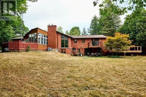 112 Old Varcoe Road, Clarington, ON - Outdoor With Deck Patio Veranda