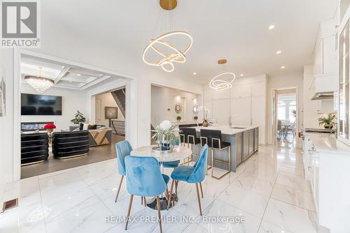 101 Appleyard Avenue, Vaughan, ON - Indoor Photo Showing Dining Room