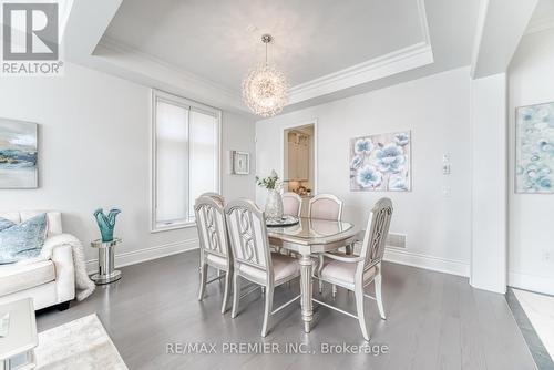 101 Appleyard Avenue, Vaughan, ON - Indoor Photo Showing Dining Room