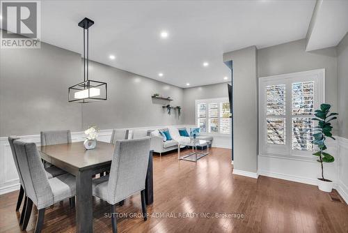 1 - 2600 Glengarry Road, Mississauga, ON - Indoor Photo Showing Dining Room