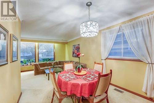 5 Rene Lane, St. Catharines (Secord Woods), ON - Indoor Photo Showing Dining Room
